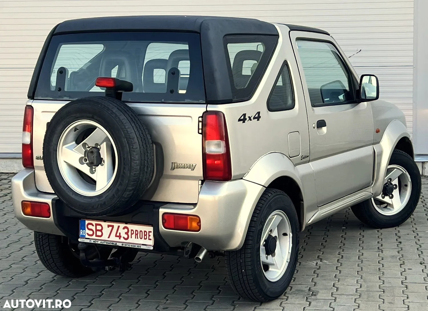 Suzuki Jimny 1.3 Canvas 4WD Comfort - 4