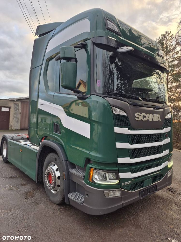 Scania R /S 500  Xenon/LED/Navi/4Poduszki/Mikrofala/ - 3