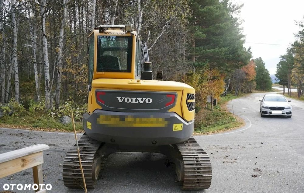 Volvo Volvo ECR88D ,2015 KOPARKA