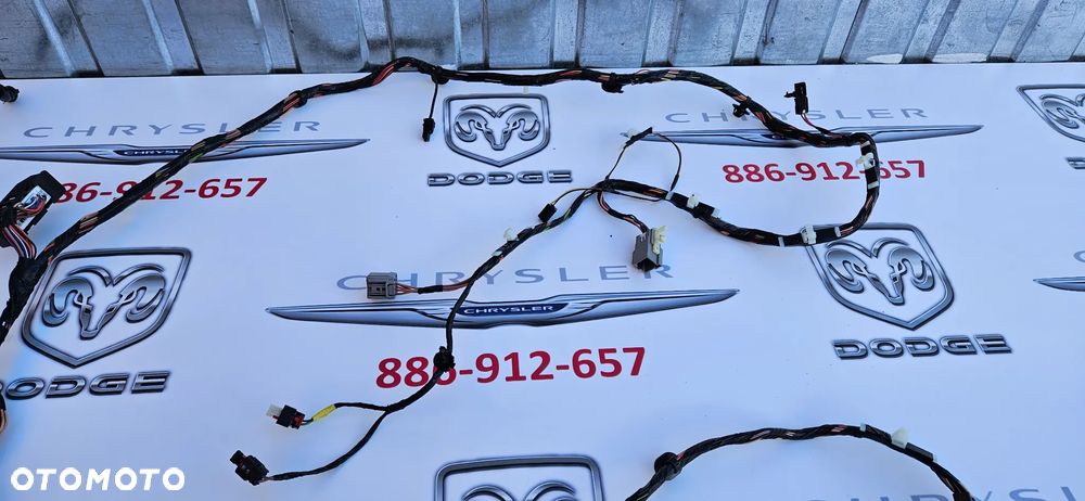 Dodge Durango III LIFT 2021-2025 Kompletna instalacja klapy bagażnika Wiązka klapy Przewód elektryczny P68401347AB - 6