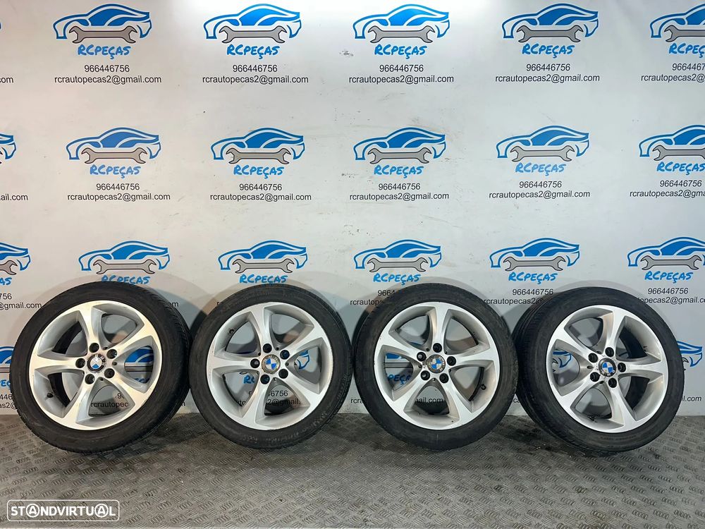 .Conjunto Jantes 17 Originais Style 157 BMW 5x120 7J ET47 6778219 - 2