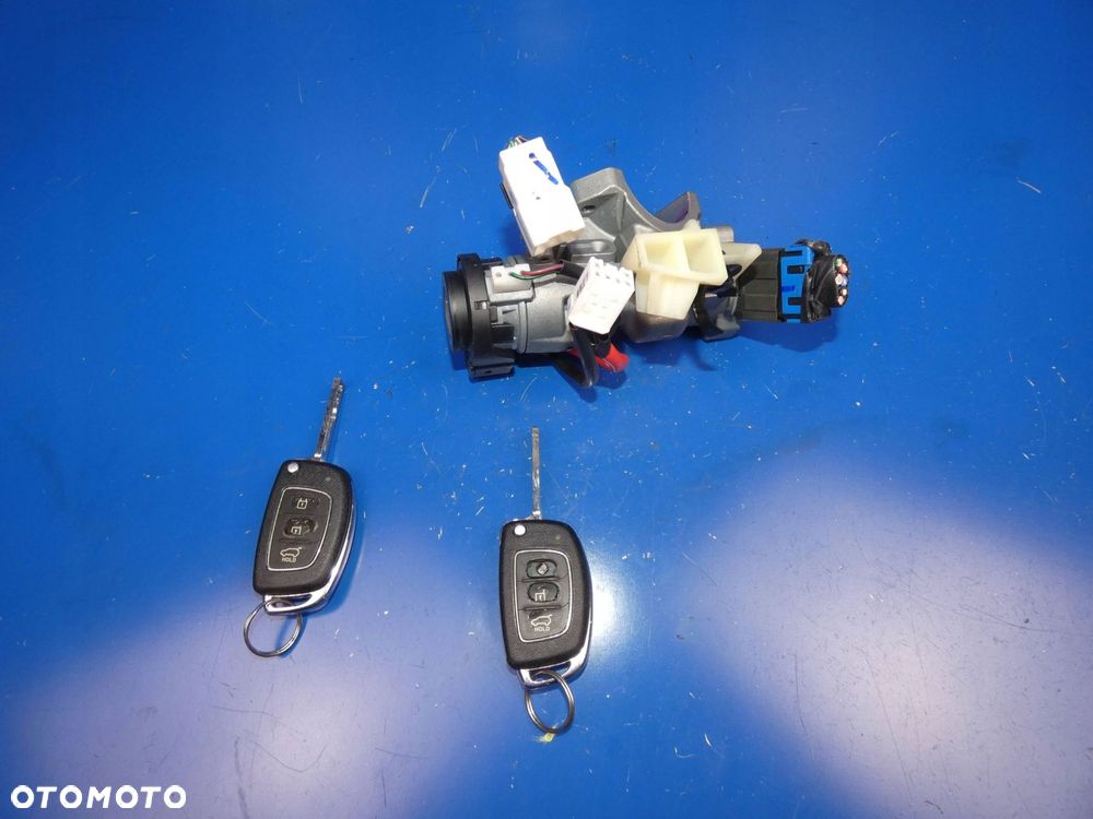 HYUNDAI SANTA FE III STACYJKA + KLUCZYKI - 5