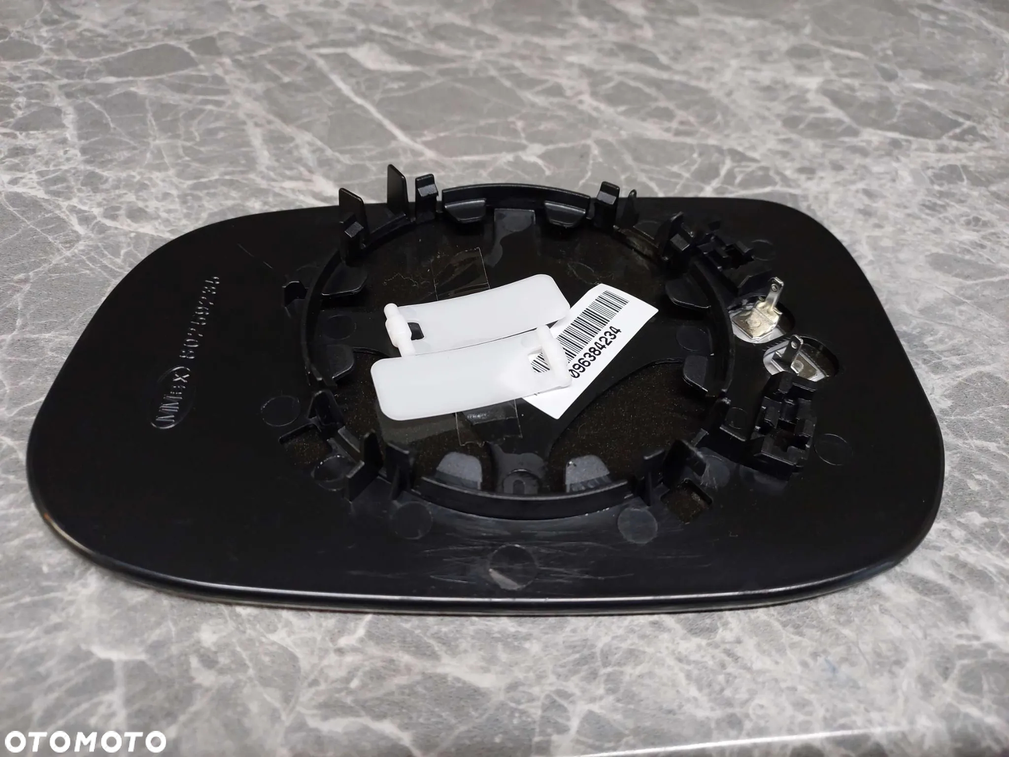 Szkło lusterka zewnętrznego Prawe (asferyczne, podgrzewane, chromowany) VOLVO C30, C70 II, S60 03.04-04.10 - 3