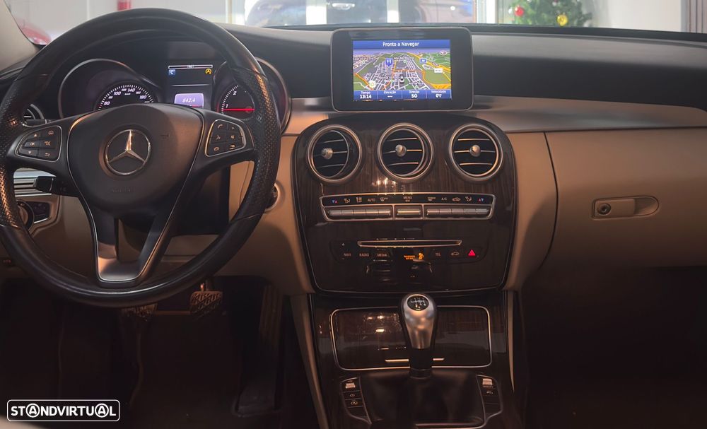 Mercedes-Benz C 220 (BlueTEC) d Station AMG Line - 8