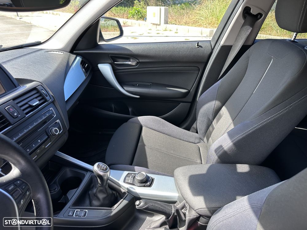 BMW 116 d EDynamics Line Sport - 9