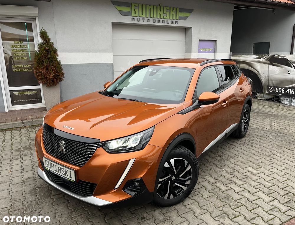 Peugeot 2008 1.5 BlueHDi Allure S&S EAT8 - 2