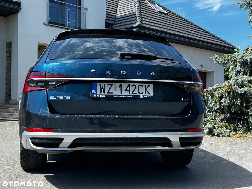 Skoda Superb 2.0 TDI SCR 4x4 Scout DSG - 2