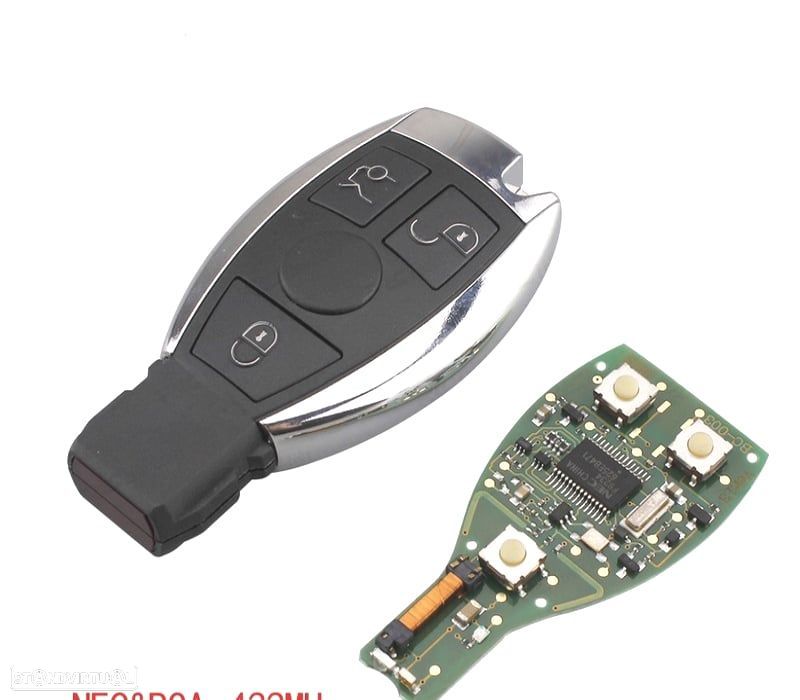 CHAVES COMPLETA PARA MERCEDES CLASSE A 00- E W211 W212 - 1