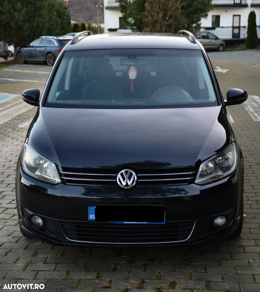 Volkswagen Touran 1.6 TDI Comfortline - 1