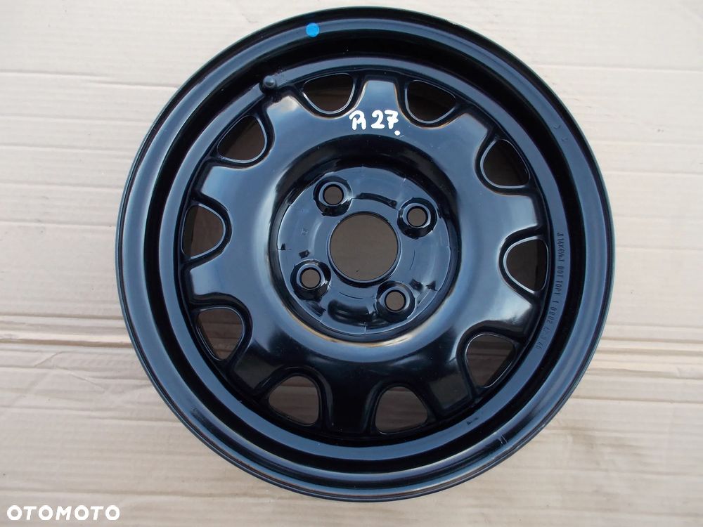 1x Felga 14 Opel Agila Suzuki Alto Swift Splash Subaru G3X 4,5 j 4x100 ET45 - 4
