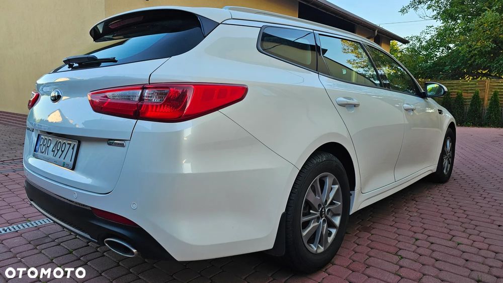Kia Optima 1.7 CRDI L DCT - 22