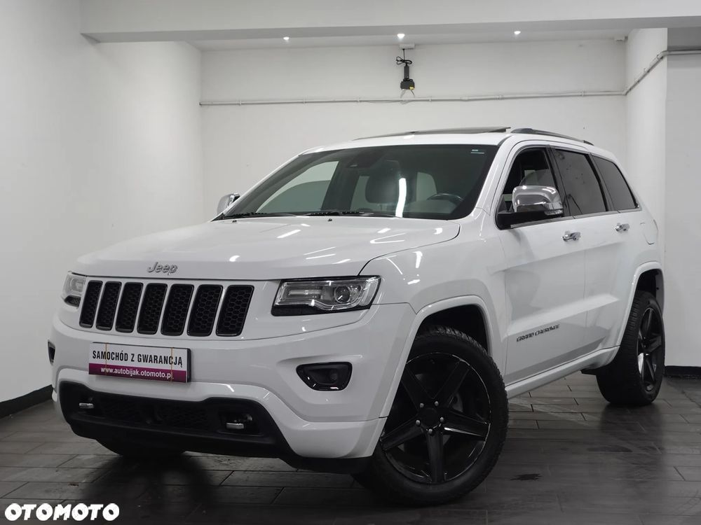 Jeep Grand Cherokee 5.7 V8 HEMI 4WD Automatik Overland - 14