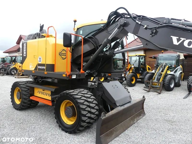 Volvo EWR150E Z Niemiec / Tylko 7.639mtg / Super Stan / - 35