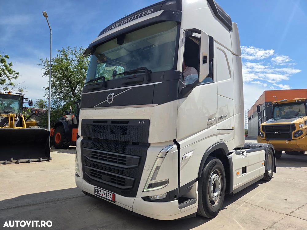 Volvo FH 500, 2022, 543.610km, rulata in GERMANIA, 2 paturi, Aeropachet spoilere cabina, spoilere sasiu, 2 rezervoare, Frigider, Aer conditionat STATIONARE, CIV, anv Michelin 70% ok, Automata, Navigatie, posibilitate leasing-PROMOTIE 53.900 EUR+Tva - 1
