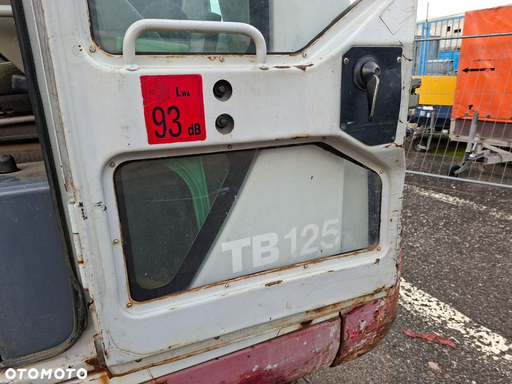 Takeuchi Tb 125 - 10