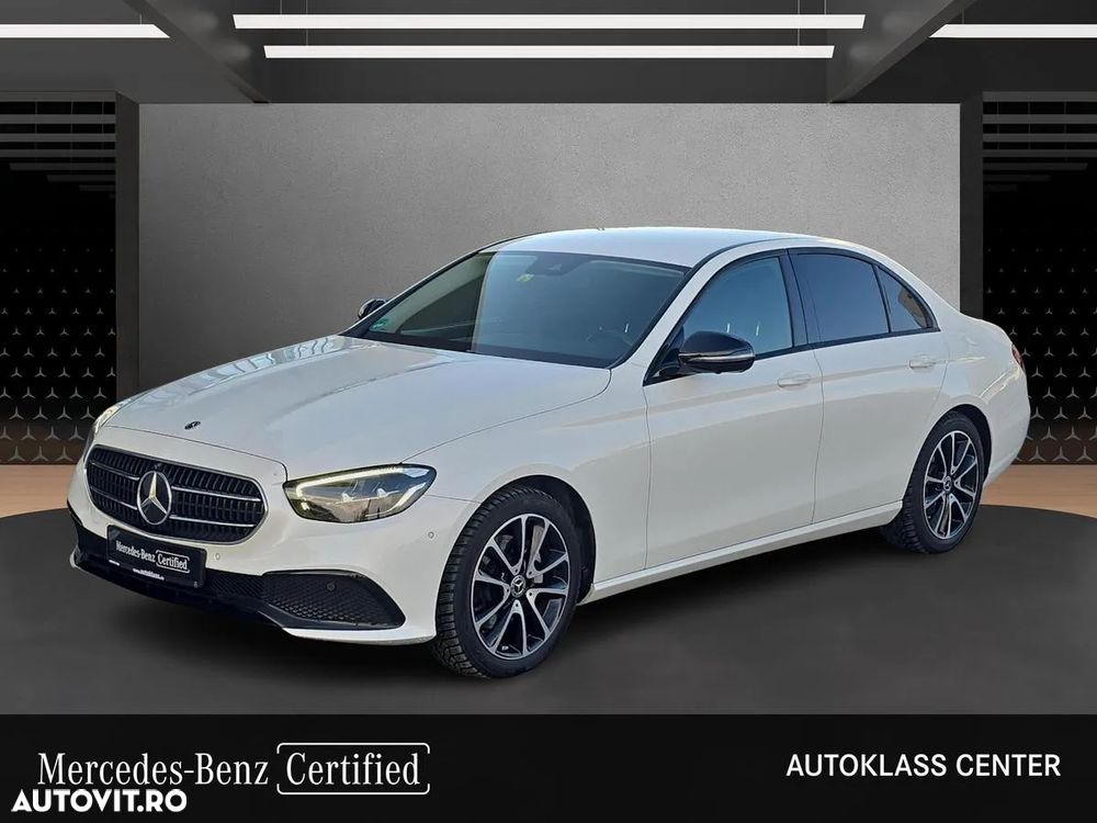 Mercedes-Benz E 220 d MHEV 4MATIC Aut. - 1