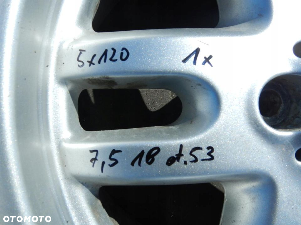 1x Felga aluminiowa LAND ROVER 5x120 18'' 7.5 ET53 - 2
