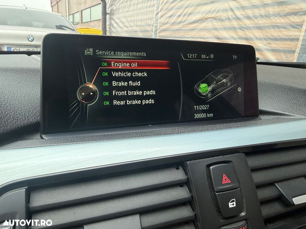 BMW Seria 4 420d Gran Coupe Sport-Aut. - 9