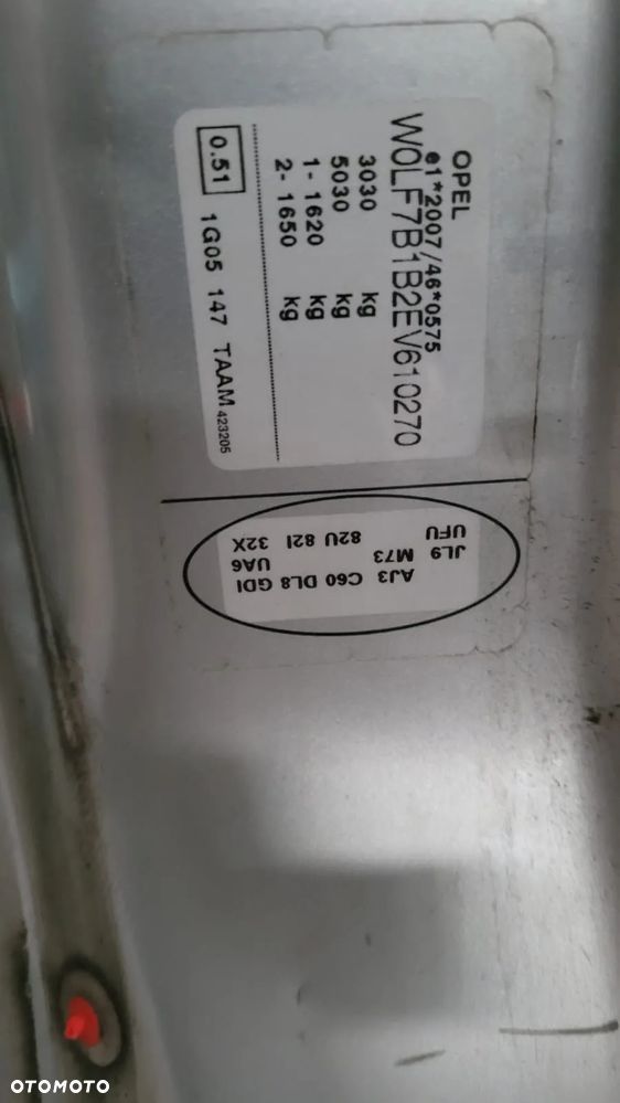 OPEL VIVARO I TRAFIC ZDERZAK PRZOD 147 - 3