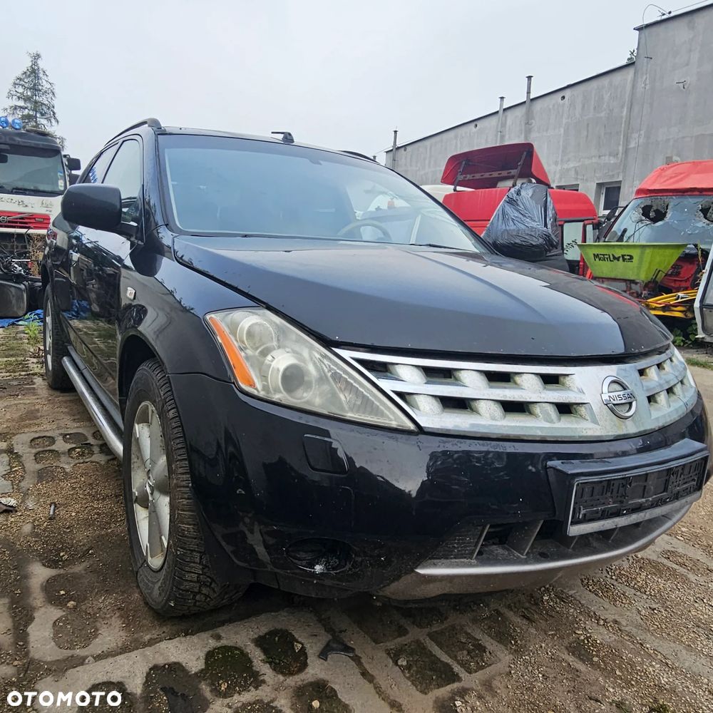 Nissan Murano Z50 3,5 automat - pojazd na części: maska, zderzak, drzwi, szyby, lusterka, chłodnica ... - 1