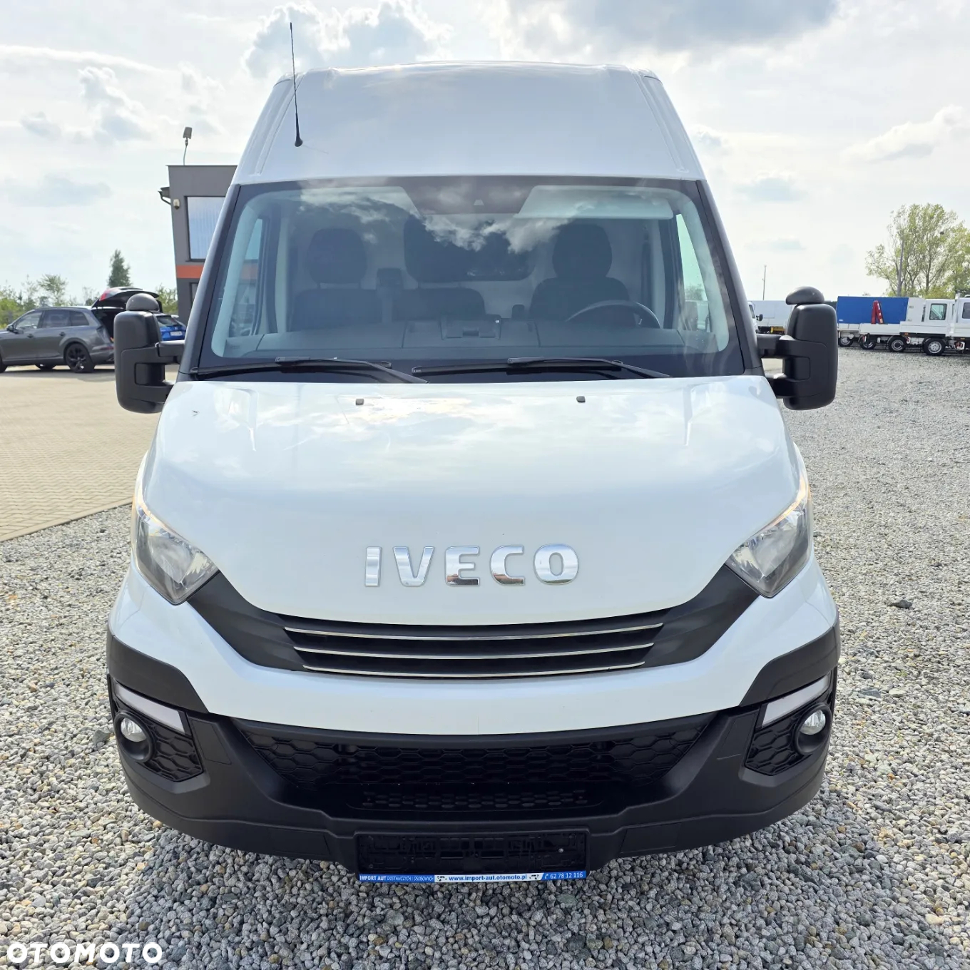 Iveco 35-160  2,3 HPI 160 KONNY ŚREDNIAK WYSOKI KLIMA WEBASTO 2 X BOCZNE DRZWI 8 BIEGOWY HIMATIC GWARANCJA - 8