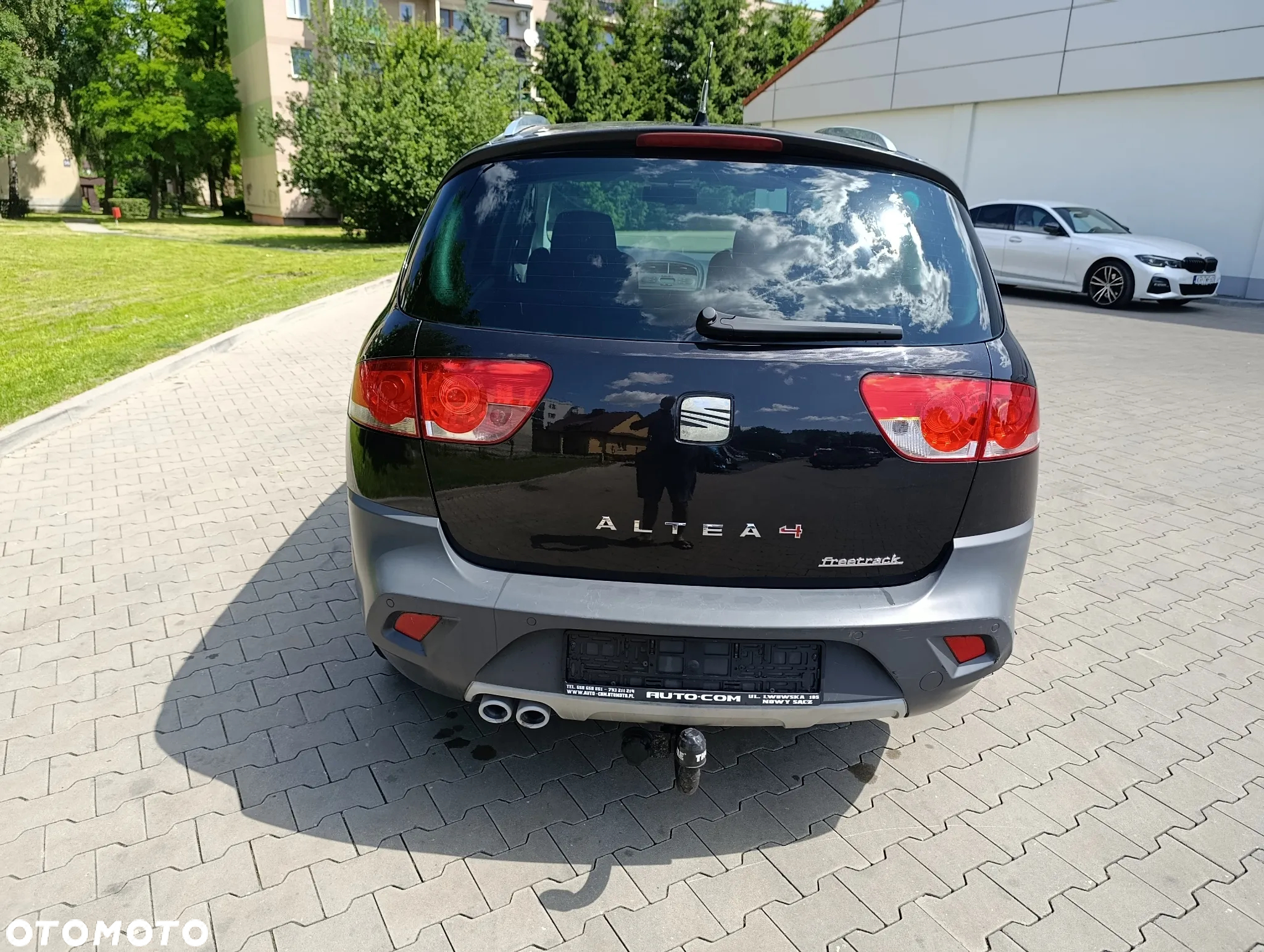 Seat Altea 2.0 TDI DPF 4x4 Freetrack - 9