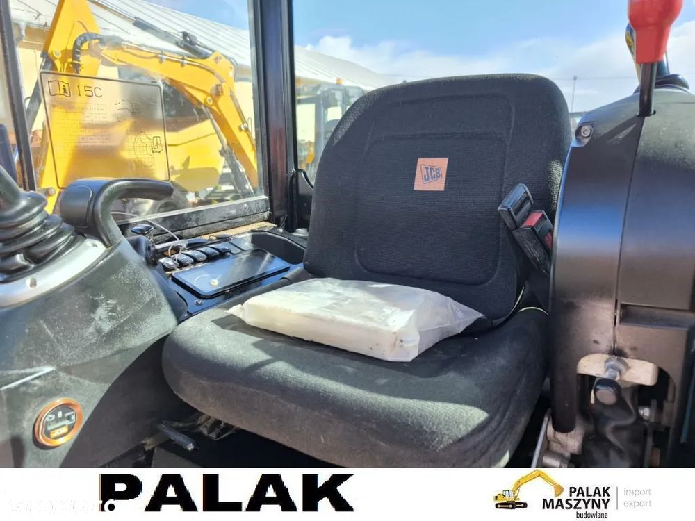 JCB Mini koparka JCB 15C-1  , 2018 rok - 14