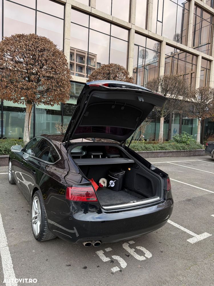 Audi A5 Sportback 2.0 TDI quattro Stronic - 11