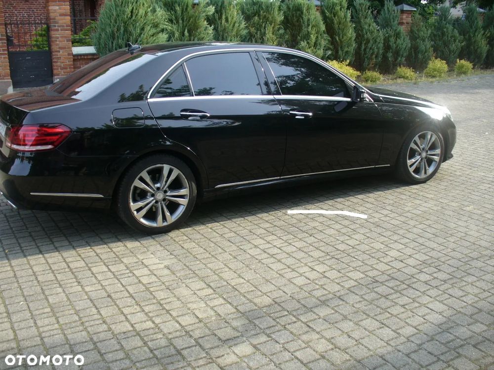 Mercedes-Benz Klasa E 350 BlueEFFICIENCY 7G-TRONIC Avantgarde - 8