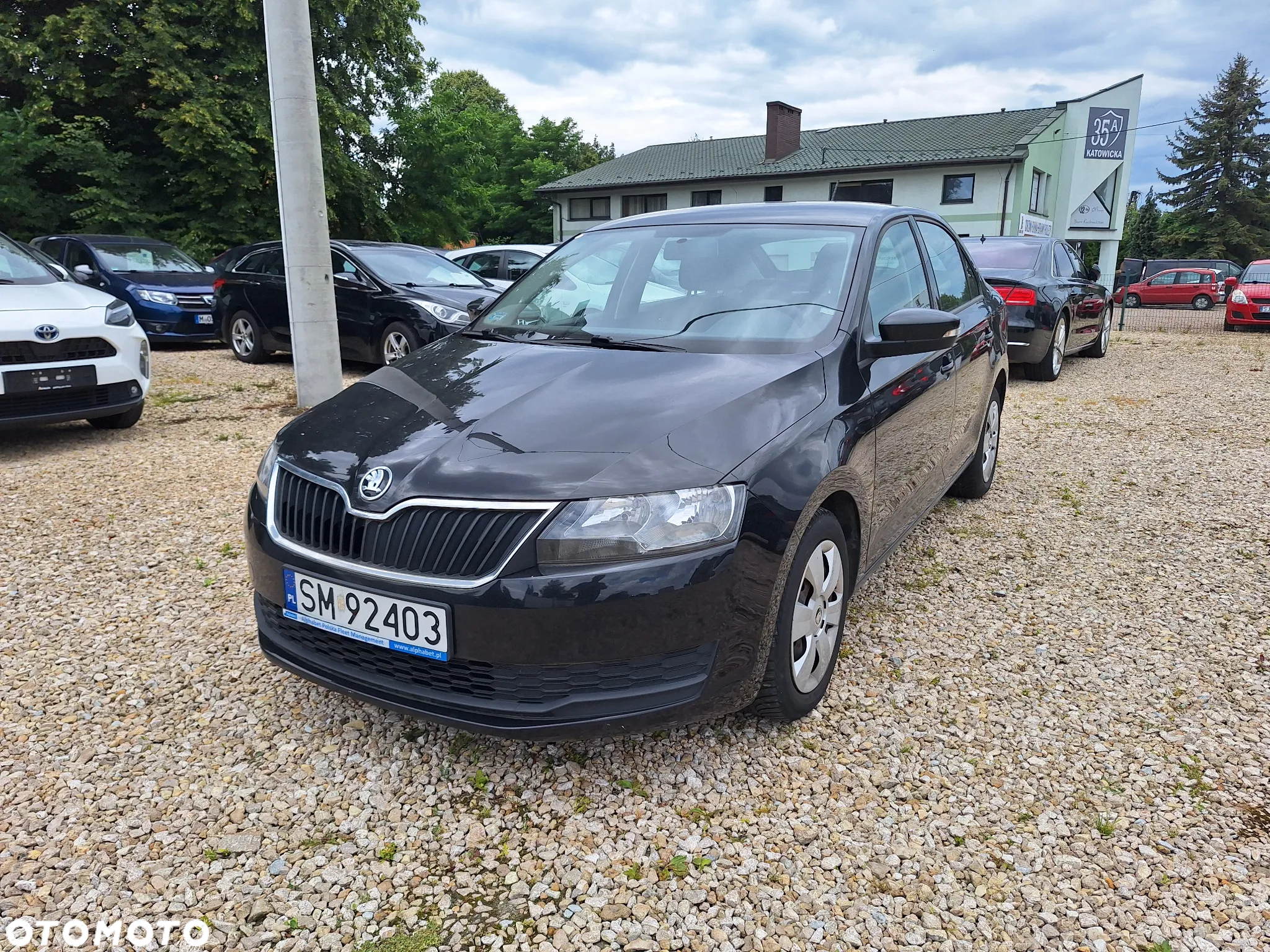 Skoda RAPID 1.4 TDI DPF Style - 10