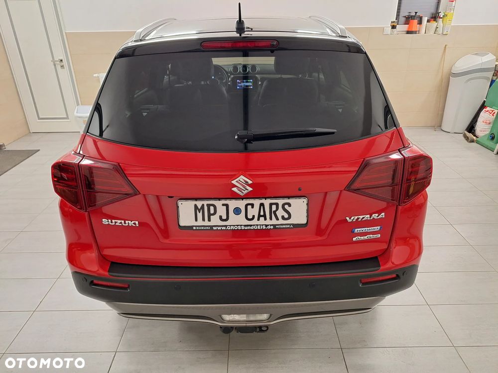 Suzuki Vitara 1.4 Boosterjet mHEV Premium Plus 4WD - 9