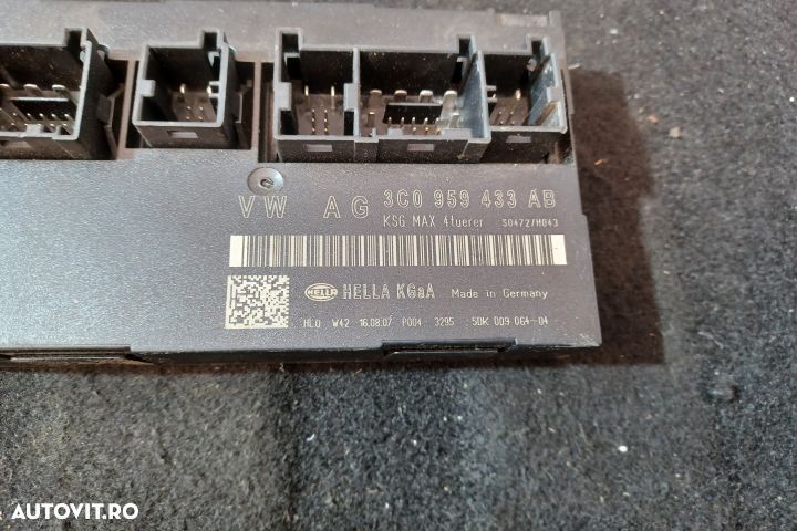 Modul confort 3C0959433AB 3C0959433AB Volkswagen VW Passat B6 [2005 - - 3