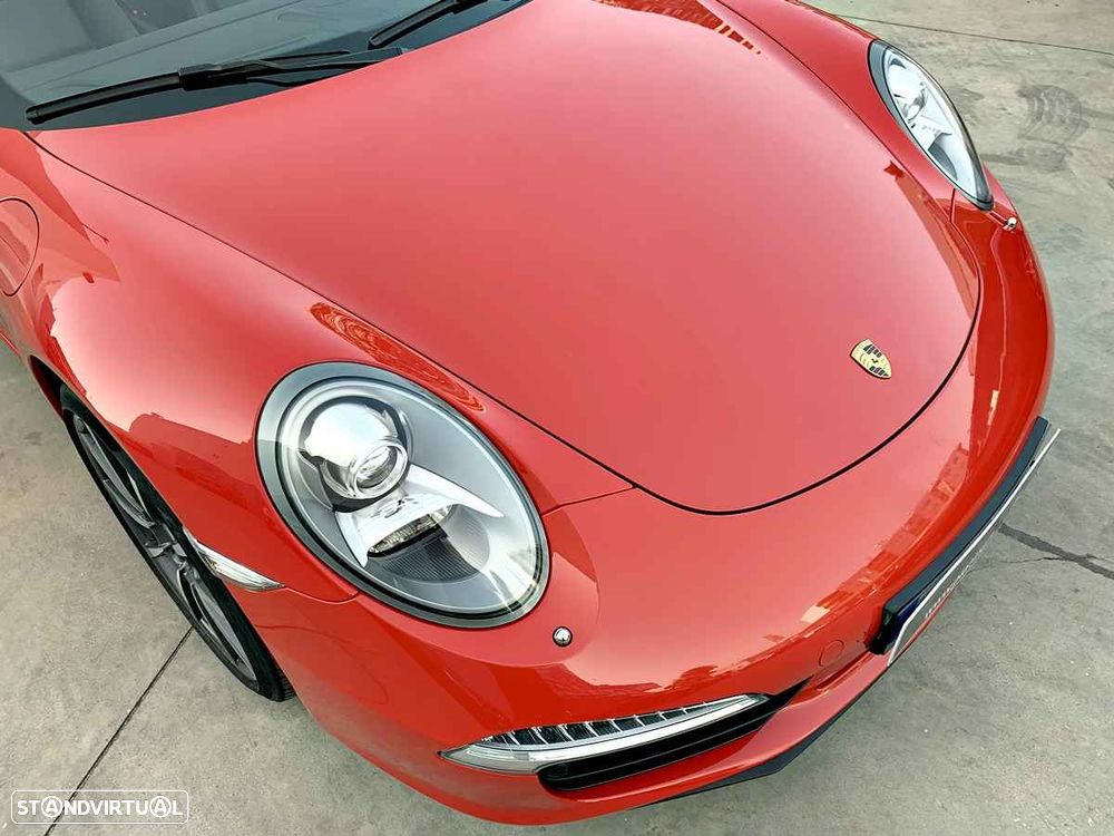 Porsche 911 (991) Carrera S Cabriolet PDK - 36