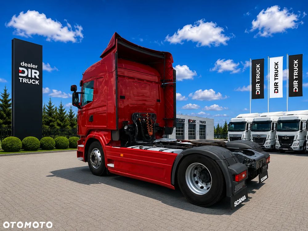 Scania R450 BEZ EGR! HIGHLINE STANDARD AUTOMAT+RETARDER EURO6 NISKI PRZEBIEG! RAMA BEZ KOROZJI ! DWA ZBIORNIKI !Spojlery Międzyosiowe 11.2017rok ! - 8