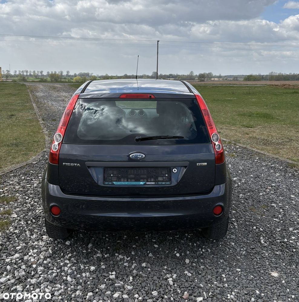 Ford Fiesta 1.4 TDCI Style - 12