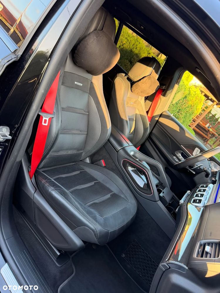 Mercedes-Benz GLS AMG 63 4Matic AMG Speedshift TCT 9G - 12