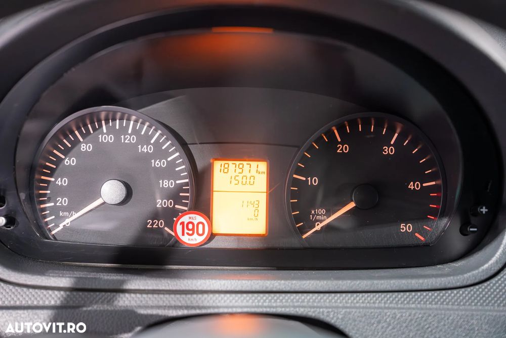 Mercedes-Benz Vito 113 CDI Kompakt SHUTTLE - 9