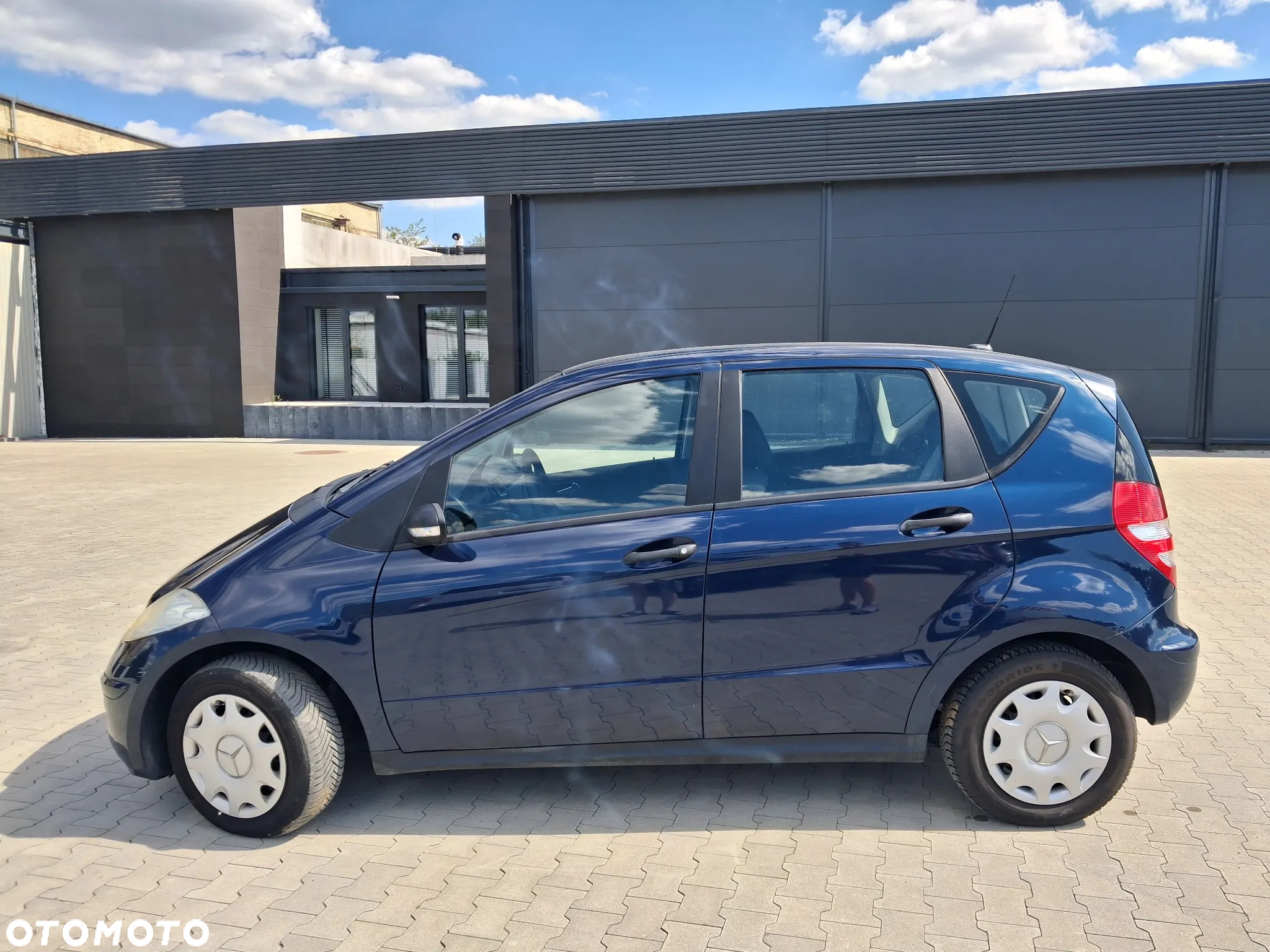 Mercedes-Benz Klasa A 170 - 4