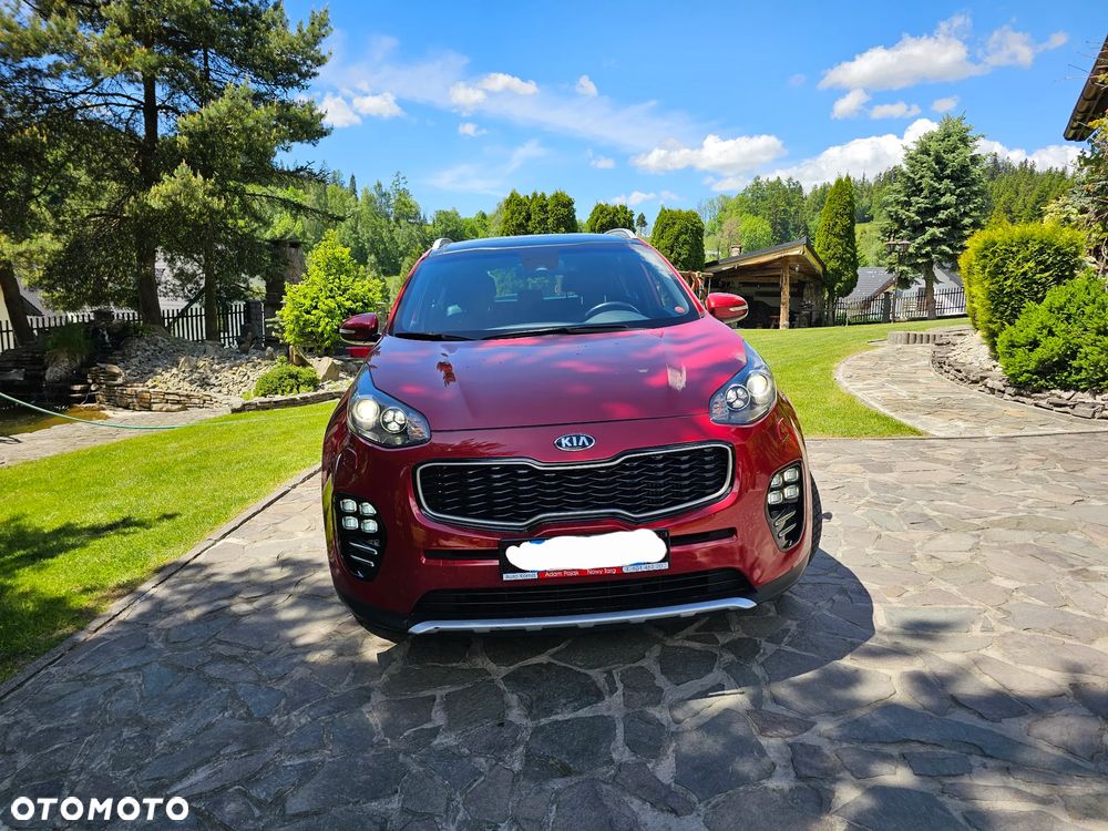 Kia Sportage 2.0 CRDI GT Line 4WD - 2