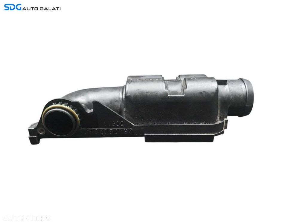 Tub Tubulatura Intercooler Filtru Epurator Aer Peugeot 206 1.4 HDI 1998 - 2012 Cod 9647507680 [N2628] - 4