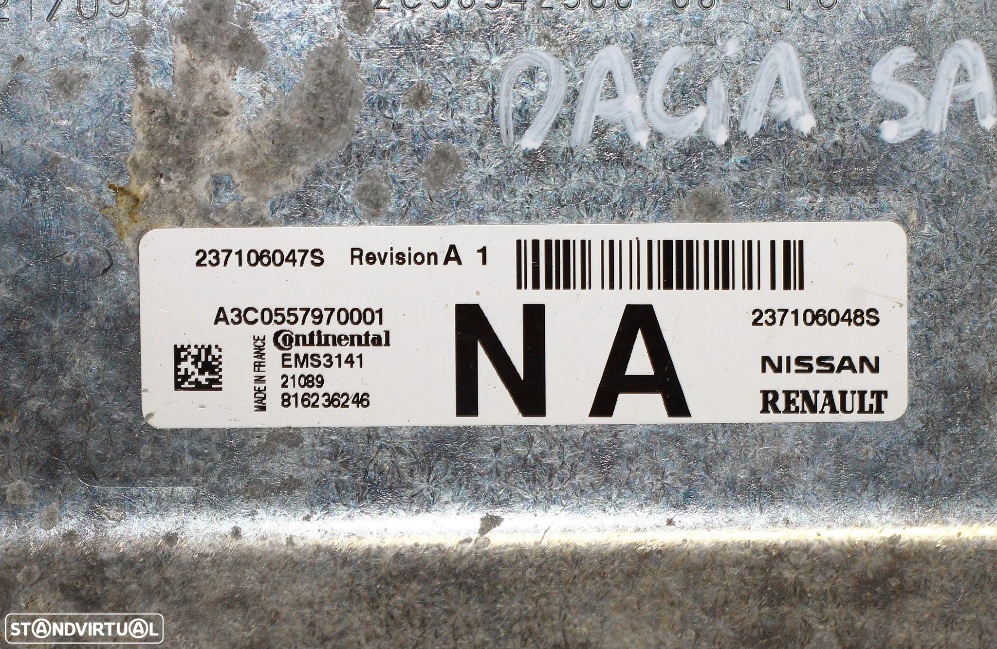 CONJUNTO DACIA SANDERO - 9