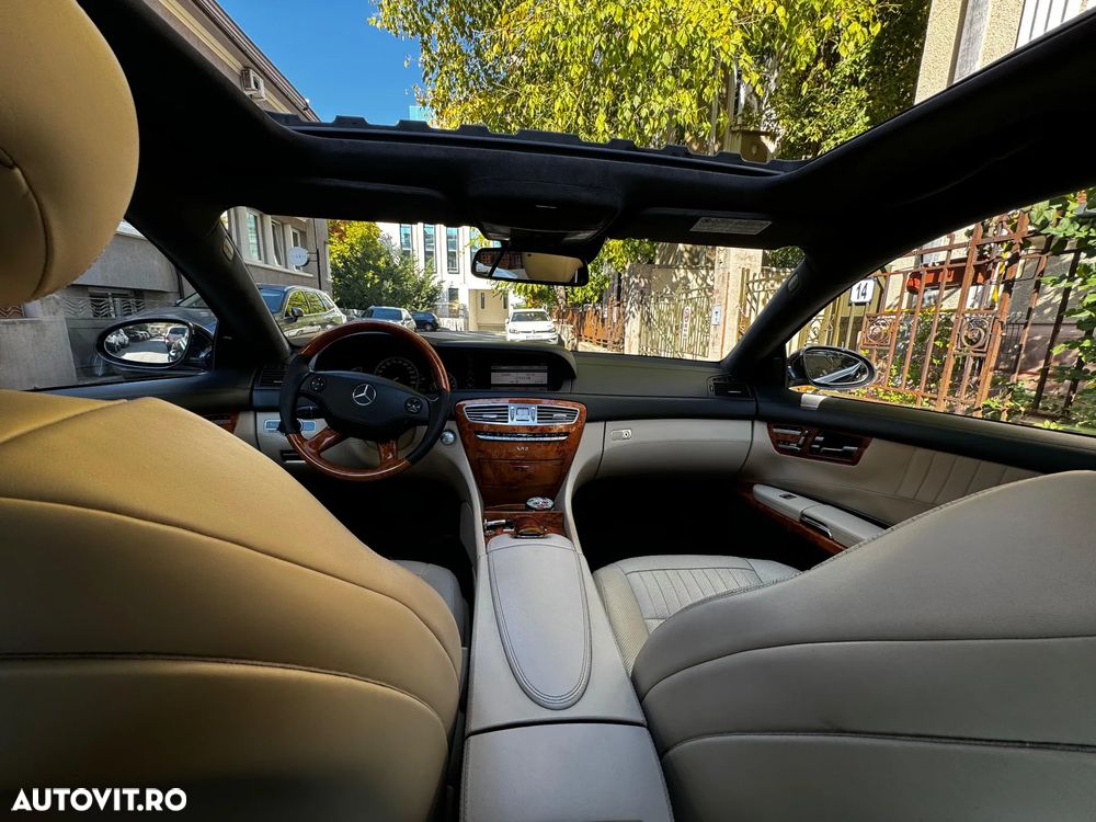 Mercedes-Benz CL 600 - 6