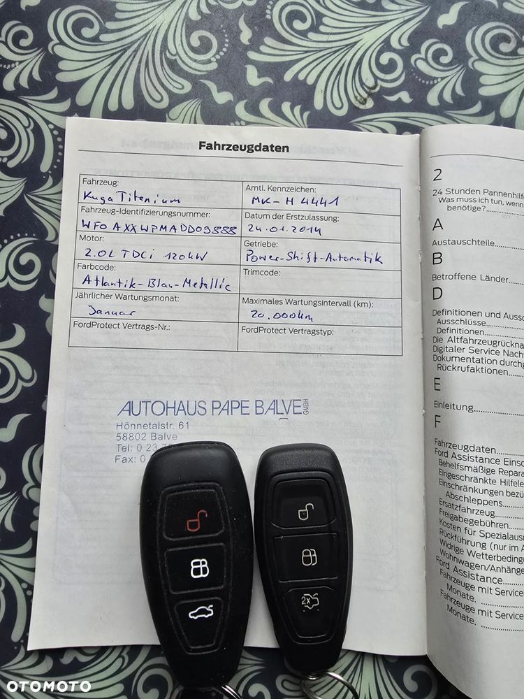 Ford Kuga 2.0 TDCi 4WD Titanium - 37