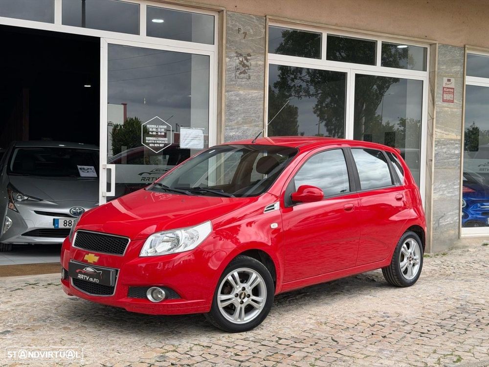 Chevrolet Aveo 1.2 L - 9