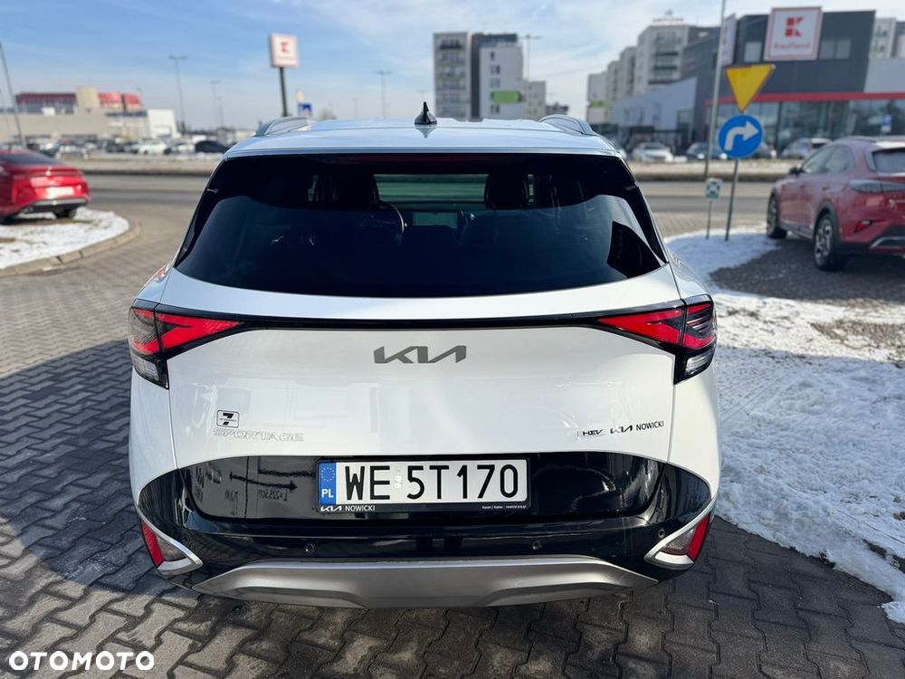 Kia Sportage 1.6 T-GDI HEV Business Line 2WD - 5