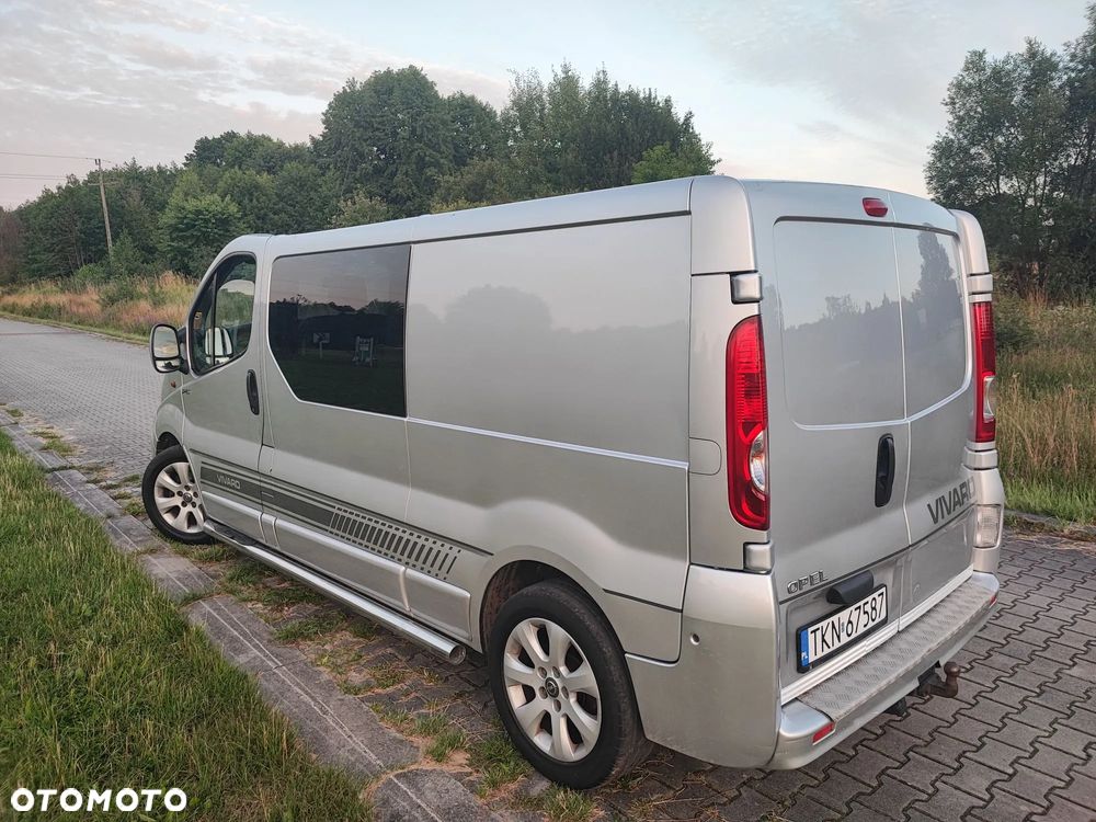 Opel Vivaro L2H1 Dubel -kabina - 4