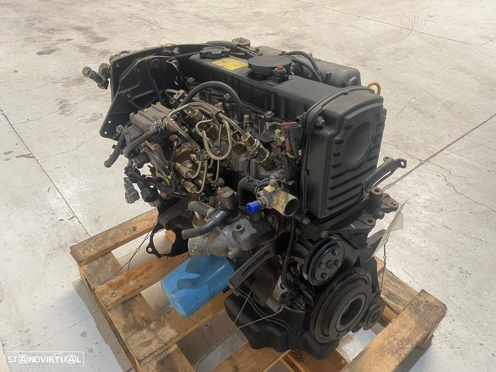 MOTOR COMPLETO NISSAN ALMERA I HATCHBACK 1997 - 1