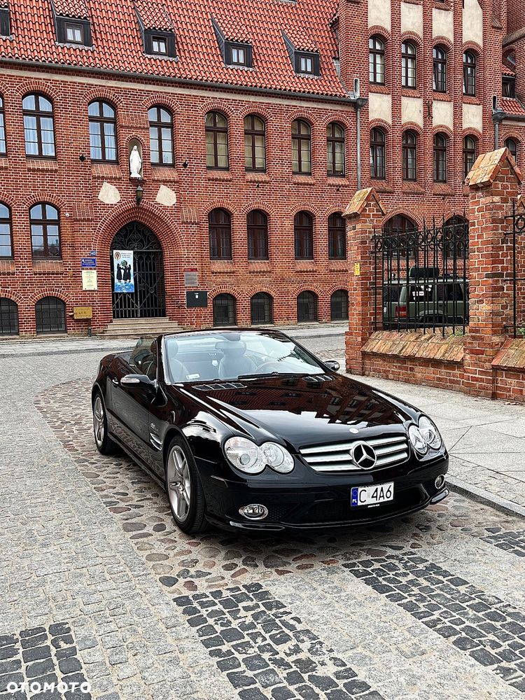 Mercedes-Benz SL 500 7G-TRONIC - 8