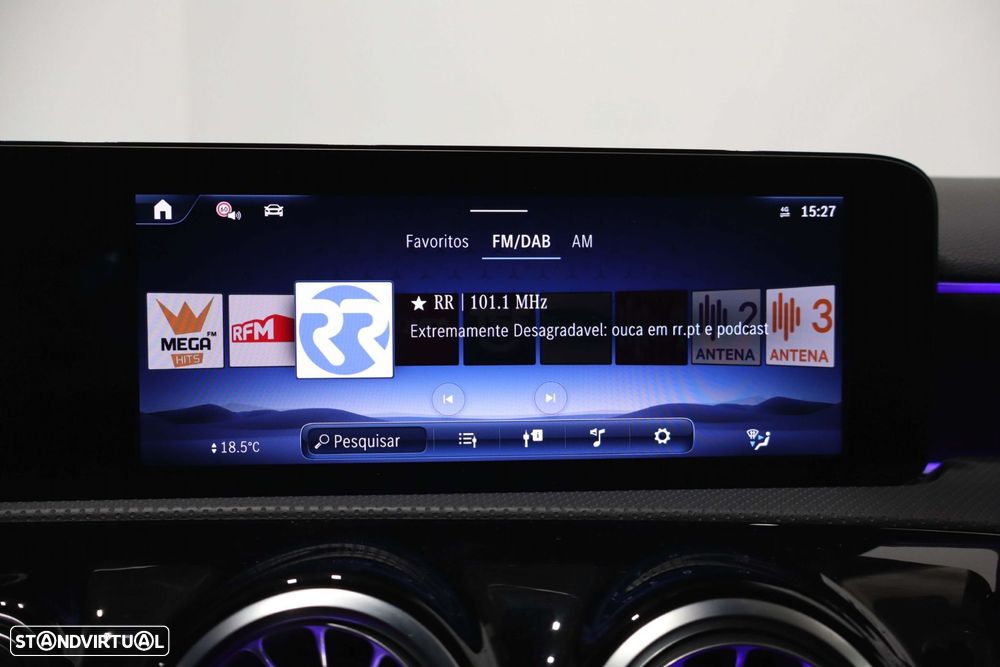 Mercedes-Benz A 180 d AMG Line Aut. - 31