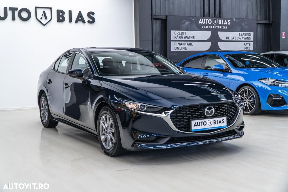 Mazda 3 FASTBACK e-SKYACTIV-G 122 M HYBRID EXCLUSIVE-LINE - 3